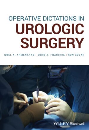 Operative Dictations in Urologic Surgery
