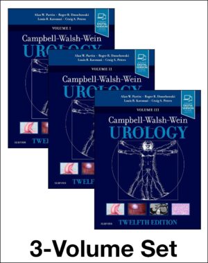 Campbell Walsh Wein Urology: 3-Volume Set Course 147 videos