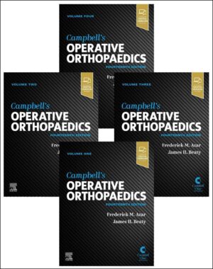 Campbell's Operative Orthopaedics, 4-Volume Set Videos and PDF