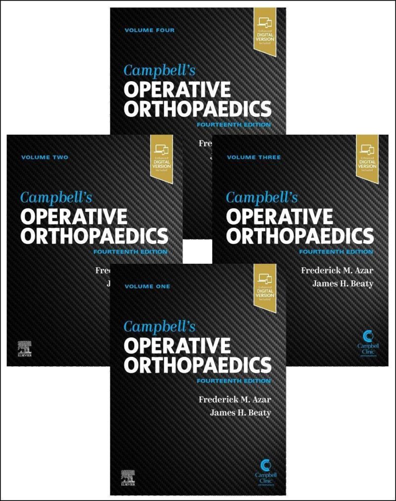 Campbell's Operative Orthopaedics, 4-Volume Set Videos and PDF