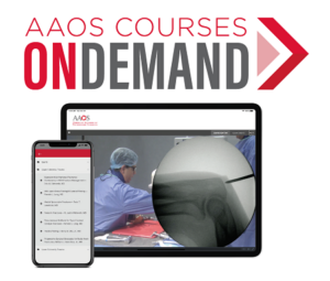 AAOS American Academy of Orthopaedic Video Theater 2024
