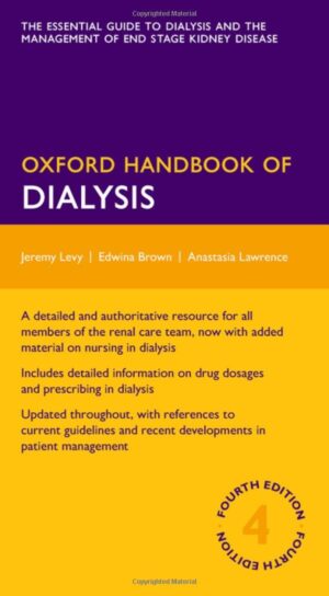 Oxford Handbook of Dialysis (Oxford Medical Handbooks)