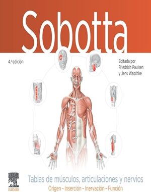 Sobotta. Tablas de músculos, articulaciones y nervios (Spanish Edition)