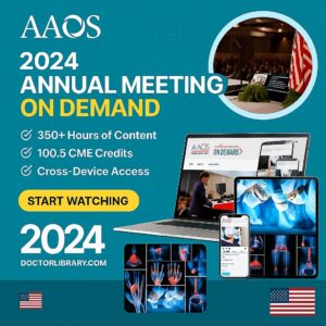 AAOS 2024 Annual Meeting on Demand