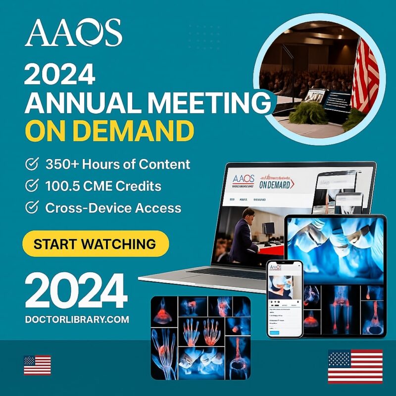 AAOS 2024 Annual Meeting on Demand