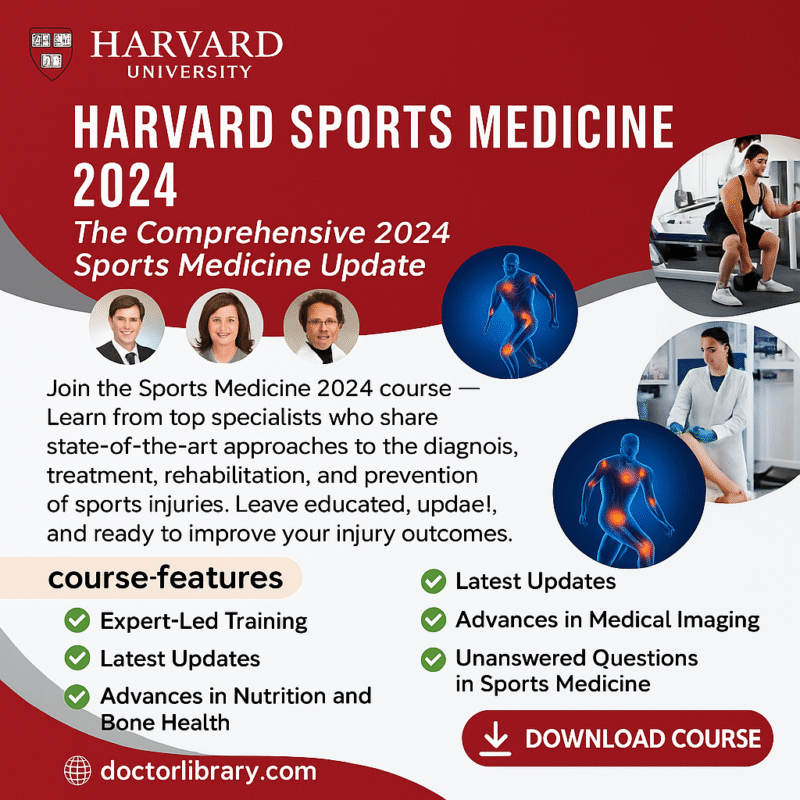 Harvard Sports Medicine 2024