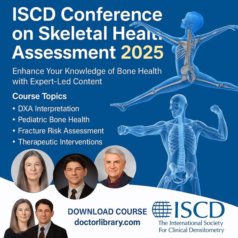 ISCD Conference on Skeletal Health Assessment 2025 (Videos + Slides)