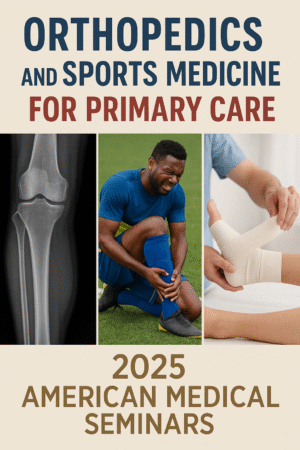 Orthopedics and Sports Medicine for Primary Care 2025 (American Medical Seminars)
