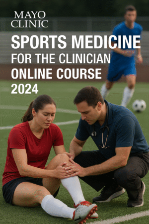 Mayo Clinic Sports Medicine for the Clinician Online Course 2024