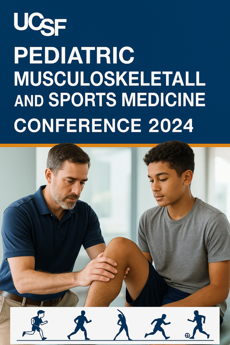 UCSF Pediatric Musculoskeletal and Sports Medicine Conference 2024