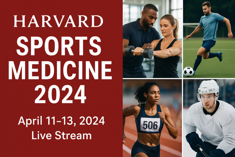 Harvard Sports Medicine 2024