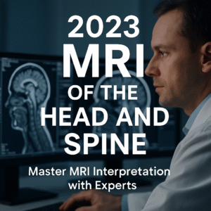 2023 MRI of the Head and Spine