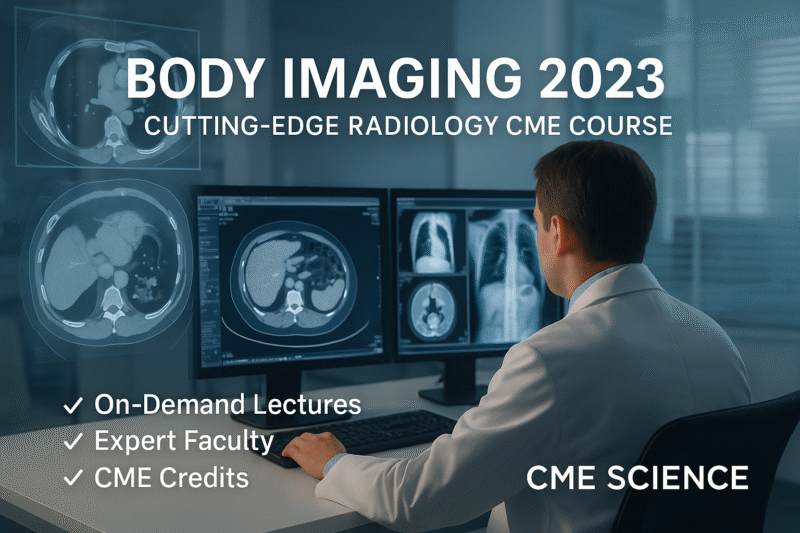 Body Imaging 2023 CME science course