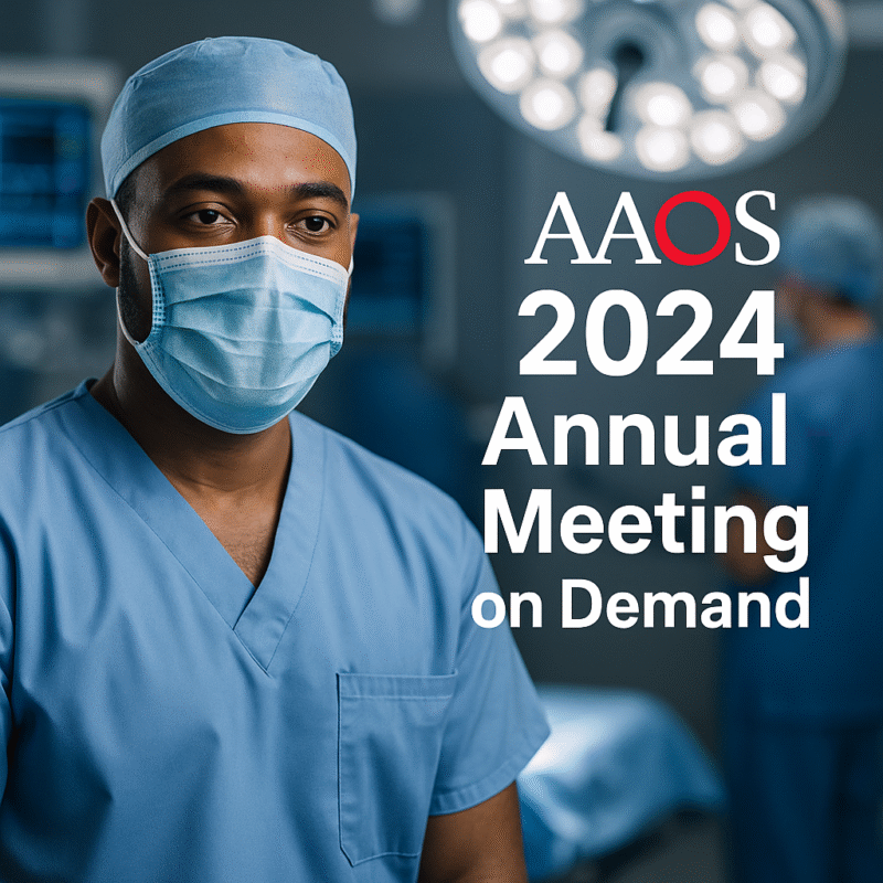 AAOS 2024 Annual Meeting on Demand