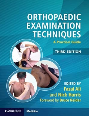 Orthopaedic Examination Techniques: A Practical Guide 3rd Edition, Kindle Edition