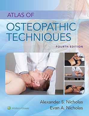 Atlas of Osteopathic Techniques Fourth Edition