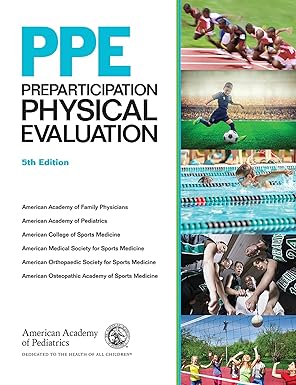 PPE: Preparticipation Physical Evaluation 5th Edition