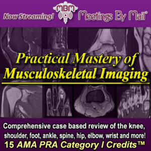 Practical Mastery of Musculoskeletal Imaging 2024