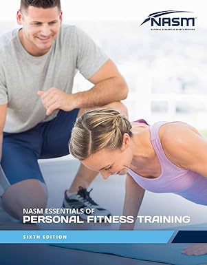 NASM Essentials of Personal Fitness Training 6th Edition